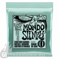 Ernie Ball P02211 Nickel Wound Slinky Mondo Slinky 10.5-52