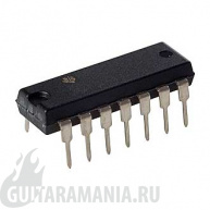 LM324N усилитель операционный