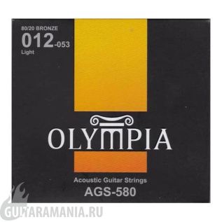Olympia AGS-580 80/20 BRONZE Light 12-53