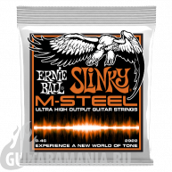 Ernie Ball P02922 M-Steel Hybrid Slinky 09-46