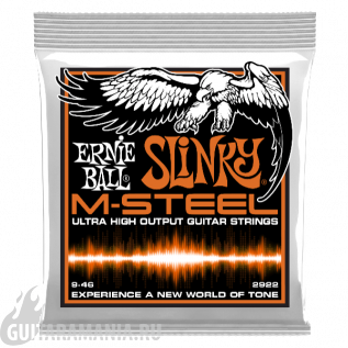 Ernie Ball P02922 M-Steel Hybrid Slinky 09-46