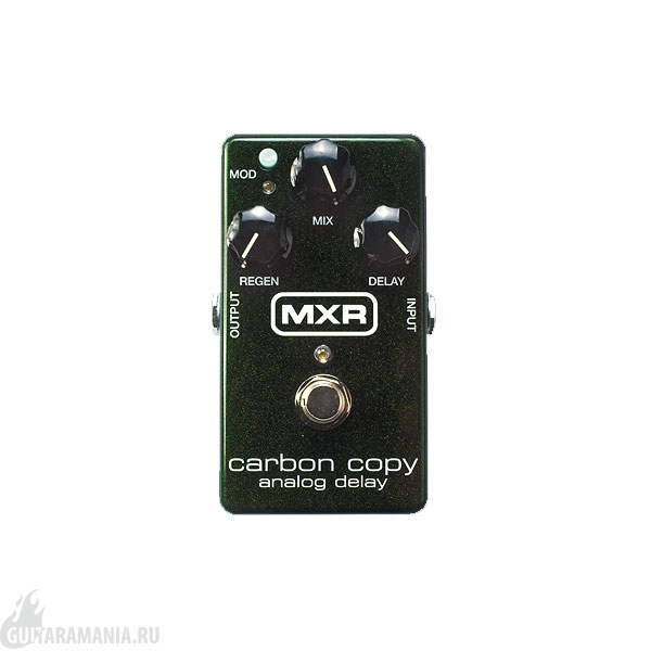 MXR Carbon Copy® Analog Delay M169 Dunlop