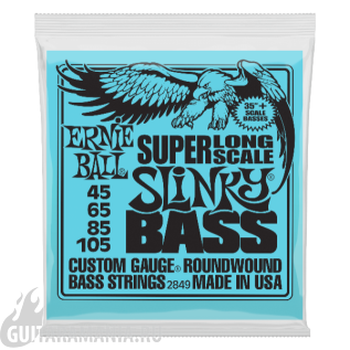 Ernie Ball P02849 Nickel Wound Long Scale Slinky 45-105