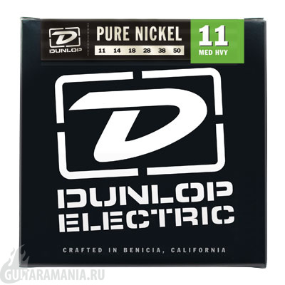 DUNLOP DEK1150 Pure Nickel 11-50