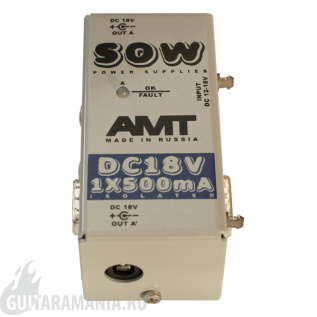 AMT SOW PS-2 DC-18V 1x500mA модуль питания