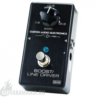 MXR Boost/Line Driver MC401 Dunlop