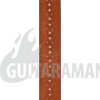 Planet Waves 25PRF05 Vented Leather Guitar Strap, Honey Suede Apache