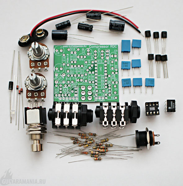 KIT Compressor RDC