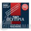 Olympia HQE-0942RC Round Core Nickel Wound 09-42