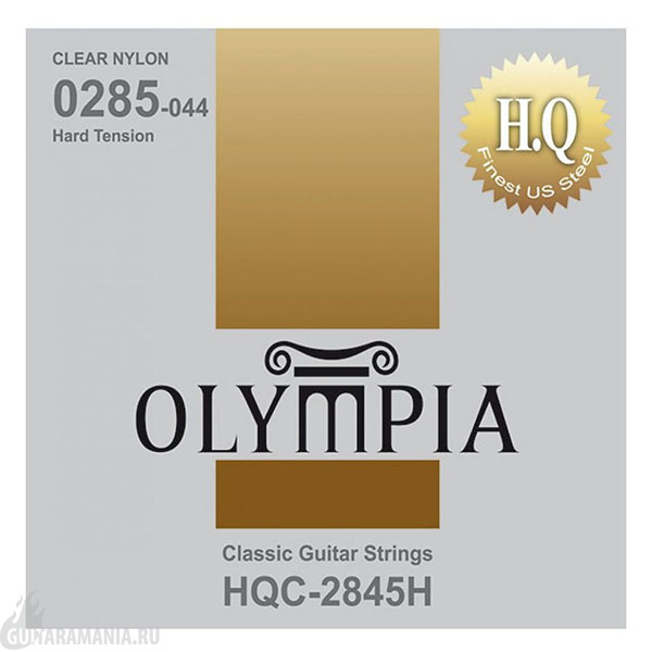 Olympia HQC-2845H Clear Nylon 285-44