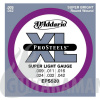 D`ADDARIO EPS520 ProSteels Super Light 9-42