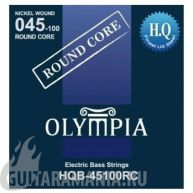 Olympia HQB45100RC Nickel Wound Round Core 45-100